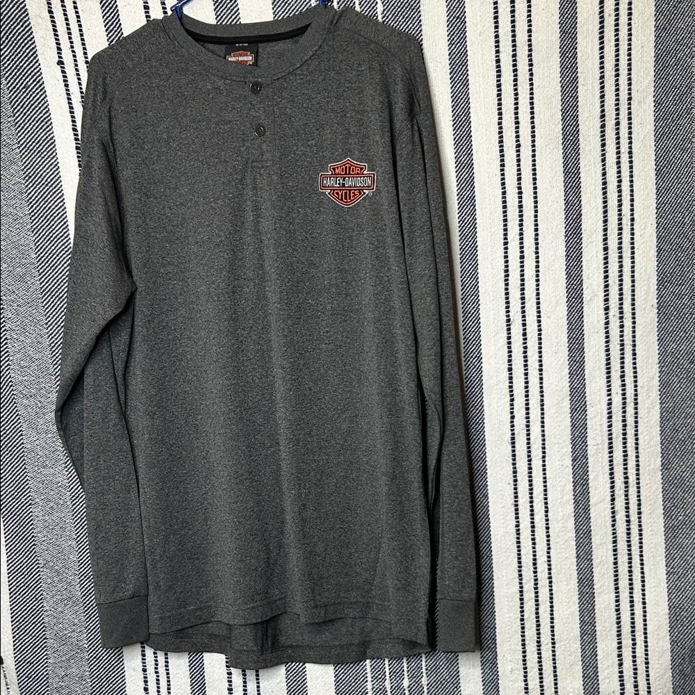 Harley Davidson Long Sleeve Shirt